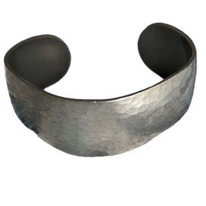 Pewter bracelet